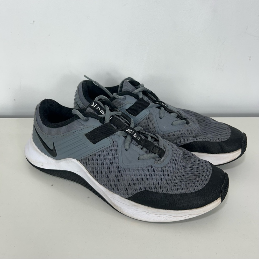 Nike Gray and Black Athletic Shoes
